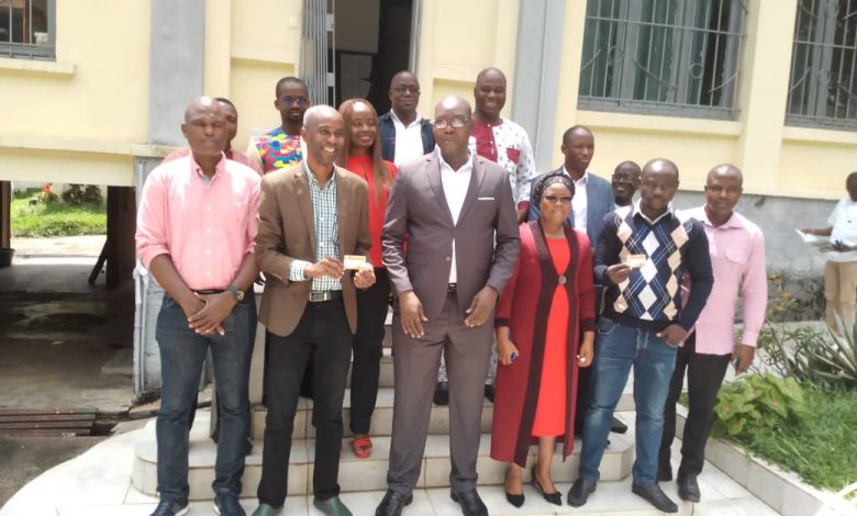 Photo of Presse-  L’Unjci présente  sa nouvelle carte de membre dématérialisée