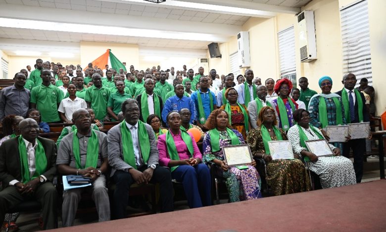 Photo of Infas-  600 étudiants bénévoles reçoivent leurs  diplômes