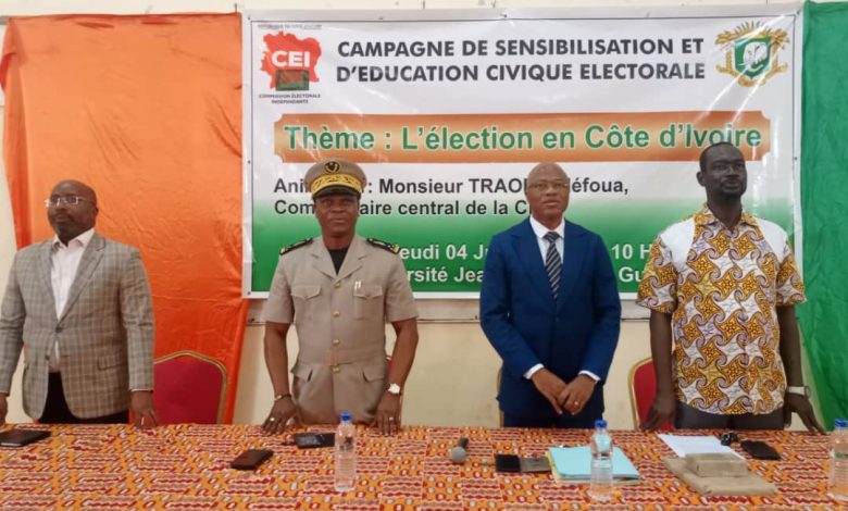 Photo of Daloa : Traoré Méfoua exhorte la population à participer activement au processus électoral