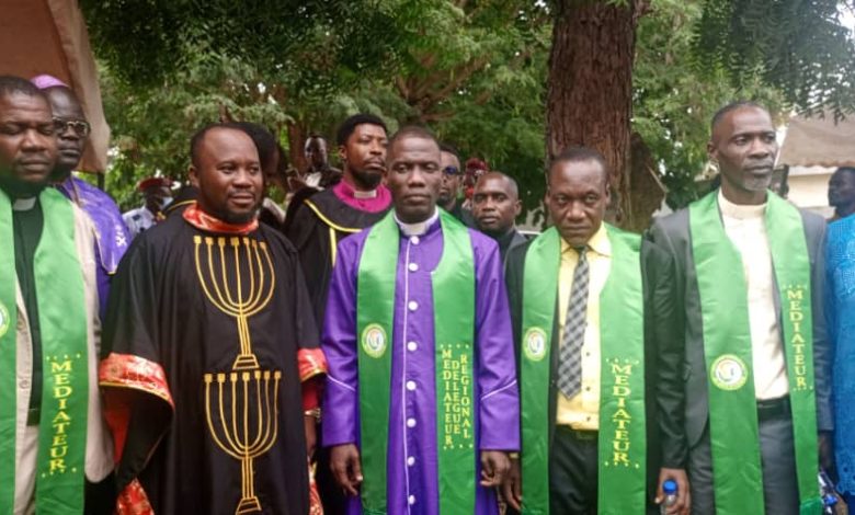 Photo of Daloa-  Le président de la plate-forme des pasteurs et Médiateur évangélique régional investi