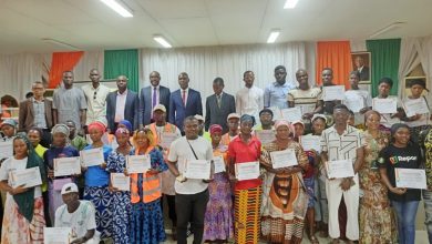 Photo of Can 2023- Les jeunes bénévoles de Daloa célébrés pour leur contribution