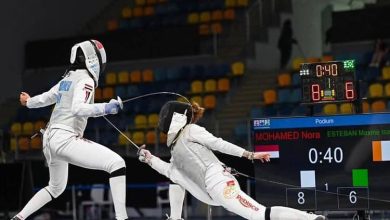 Photo of JO Paris 2024 – Escrime La première de…Jeremy Keryhuel (CIV)