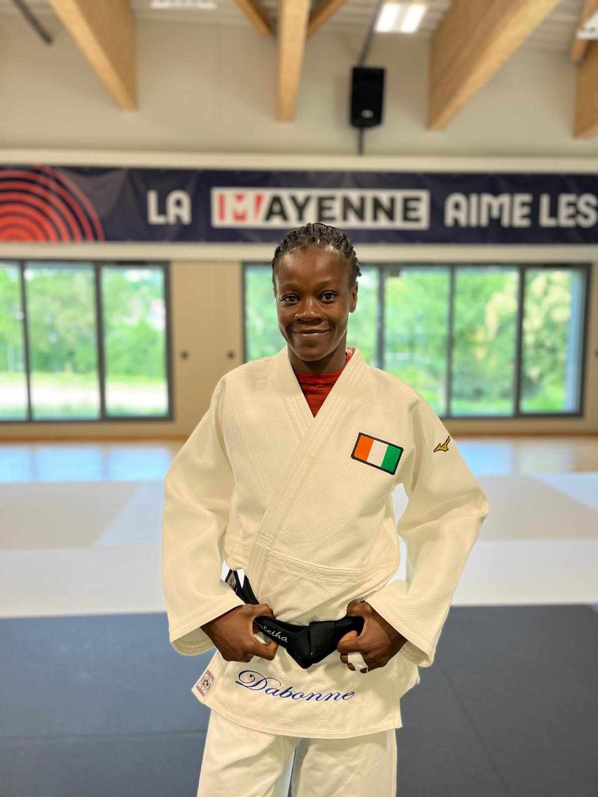 Zouléhia Dabonné figure parmi le contingent de femmes ivoiriennes qualifiées pour les Jeux Olympiques de Paris 2024 prévu du 26 juillet