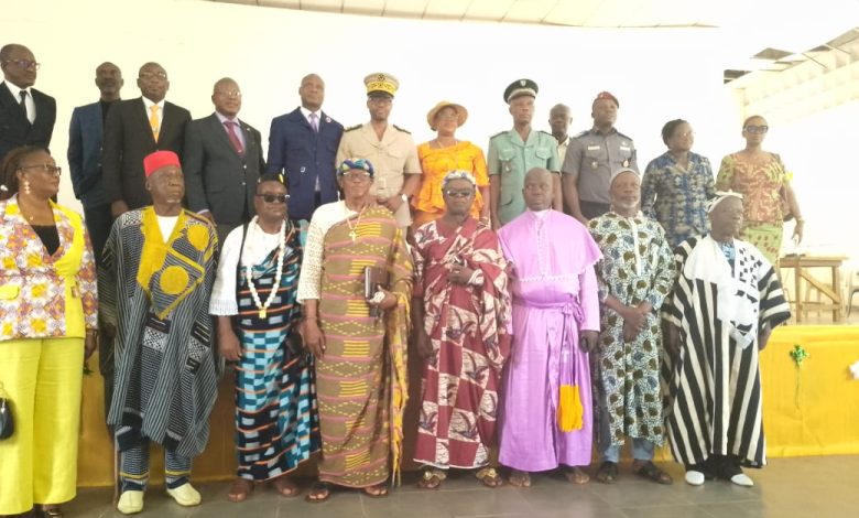 Photo of Bouaké -13è édition du Fenacmis –  122 troupes issues de plusieurs écoles en compétition