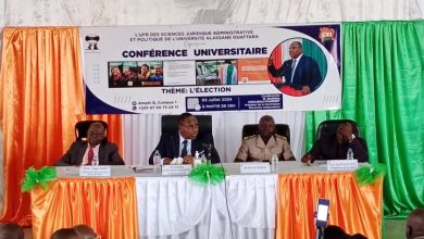 Photo of Université de Bouaké-Ibrahime Coulibaly Kuibiert à des étudiants : «Vous n’êtes pas considérés comme importants si.. »