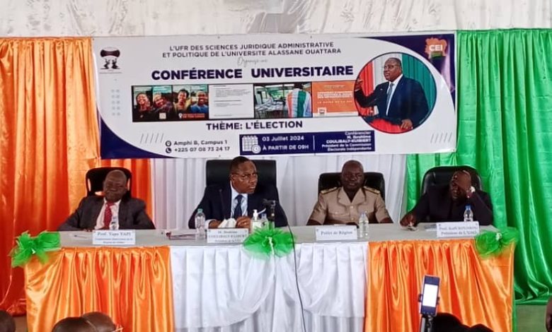 Photo of Université de Bouaké-Ibrahime Coulibaly Kuibiert à des étudiants : «Vous n’êtes pas considérés comme importants si.. »