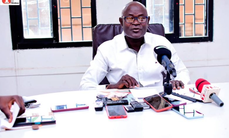 Photo of Bouaké-   Le président de l’Unajcop-ci annonce la troisième édition du Gala plume d’or ivoire