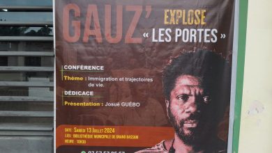 Photo of Dédicace de son nouveau roman Gauz dénonce les discours hypocrites sur l’immigration