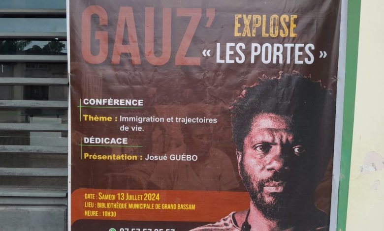 Photo of Dédicace de son nouveau roman Gauz dénonce les discours hypocrites sur l’immigration