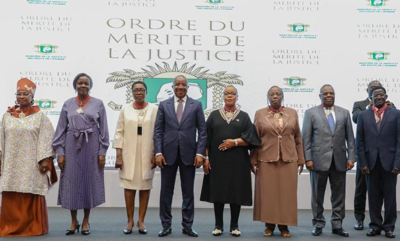 Photo of Ordre du mérite de la Justice –   L’État exprime sa reconnaissance aux magistrats et acteurs de la Justice
