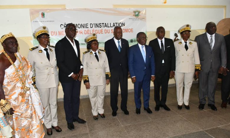 Photo of Installation du Médiateur Délégué du Sud-Comoé- Adama Toungara clarifie ses ambitions pour l’institution