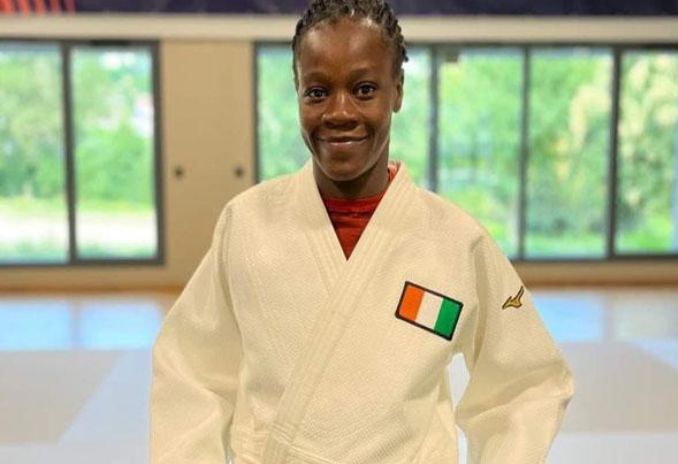 L'unique représentante ivoirienne en judo, Zouléhia Dabonné Abzetta (-57 kg), a quitté les Jeux Olympiques. En lice le lundi 29 juillet 2024