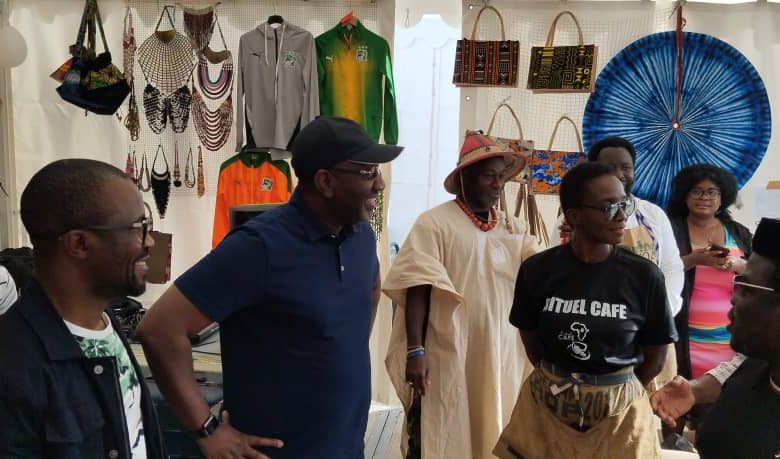 Photo of JO Paris 2024- Promotion de la destination Côte d’Ivoire: Ce que le ministre Souleymane Diarrassouba a fait à la Station Afrique