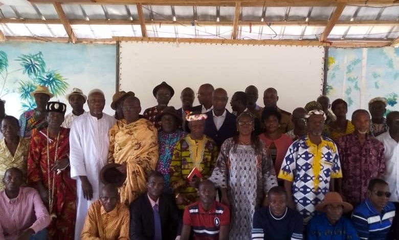 Photo of Agboville – Les délégués régionaux et départementaux de l’ANAG-CI investis