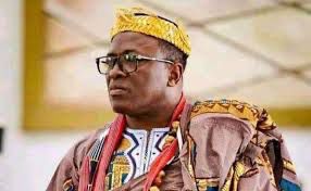 L'ex-ministre des Sports de Côte d'Ivoire et actuel premier Vice-gouverneur du District autonome d’Abidjan, Danho Paulin Claude,