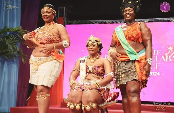 Photo of Concours de beauté-   Kouachi Apo Ruth élue reine Awoulaba d’Afrique Côte d’Ivoire 2024