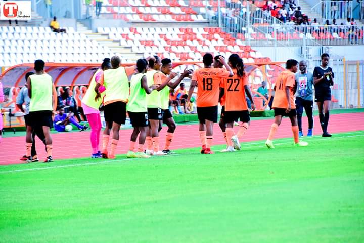 À l'ouverture de la compétition de qualification de la Ligue des champions féminins Côte d'Ivoire 2024, qui a démarré le samedi 10 août 2024