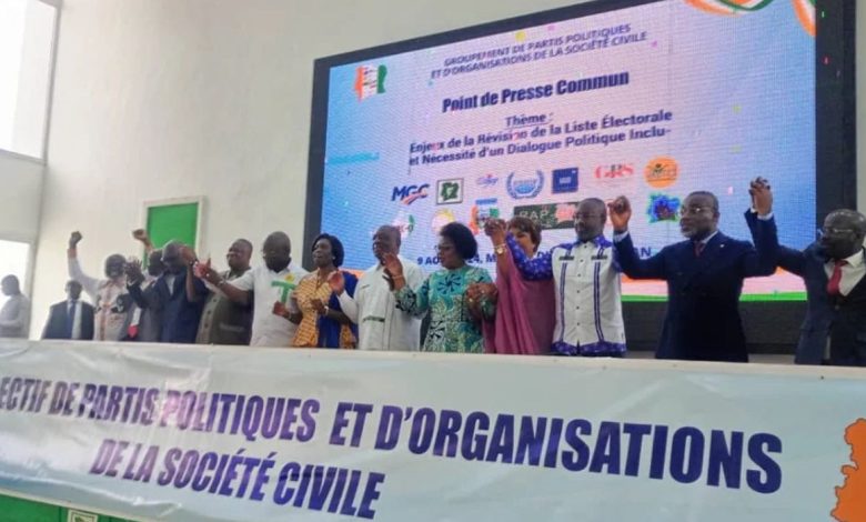 Photo of Déclaration de l’opposition et de la société civile sur la liste électorale – Pourquoi le FPI et Pulchérie Gbalet n’ont pas signé
