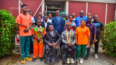 Photo of Jeux Paralympiques 2024 – La délégation ivoirienne à Paris le 22 août