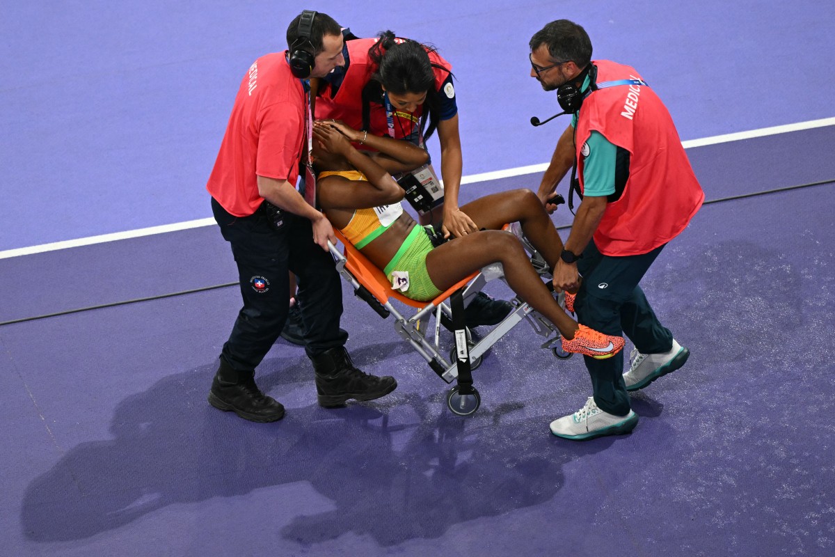 Pour sa troisième finale olympique sur 100 mètres, qui s'est tenue le samedi 3 août 2024 au Stade de France, Marie-Josée Ta Lou-Smith