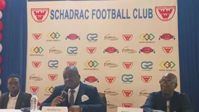 Photo of Jean-Jacques Koffi, lors de la : 13ème Assemblée générale ordinaire: « Shadrac Fc sera en ligue 2 la saison prochaine »