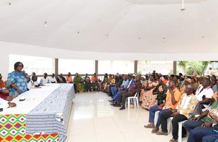 Photo of Favorable à l’organisation des élections par le ministère de l’intérieur- Anne Ouloto assure que la CEI ne peut pas faire gagner ou perdre