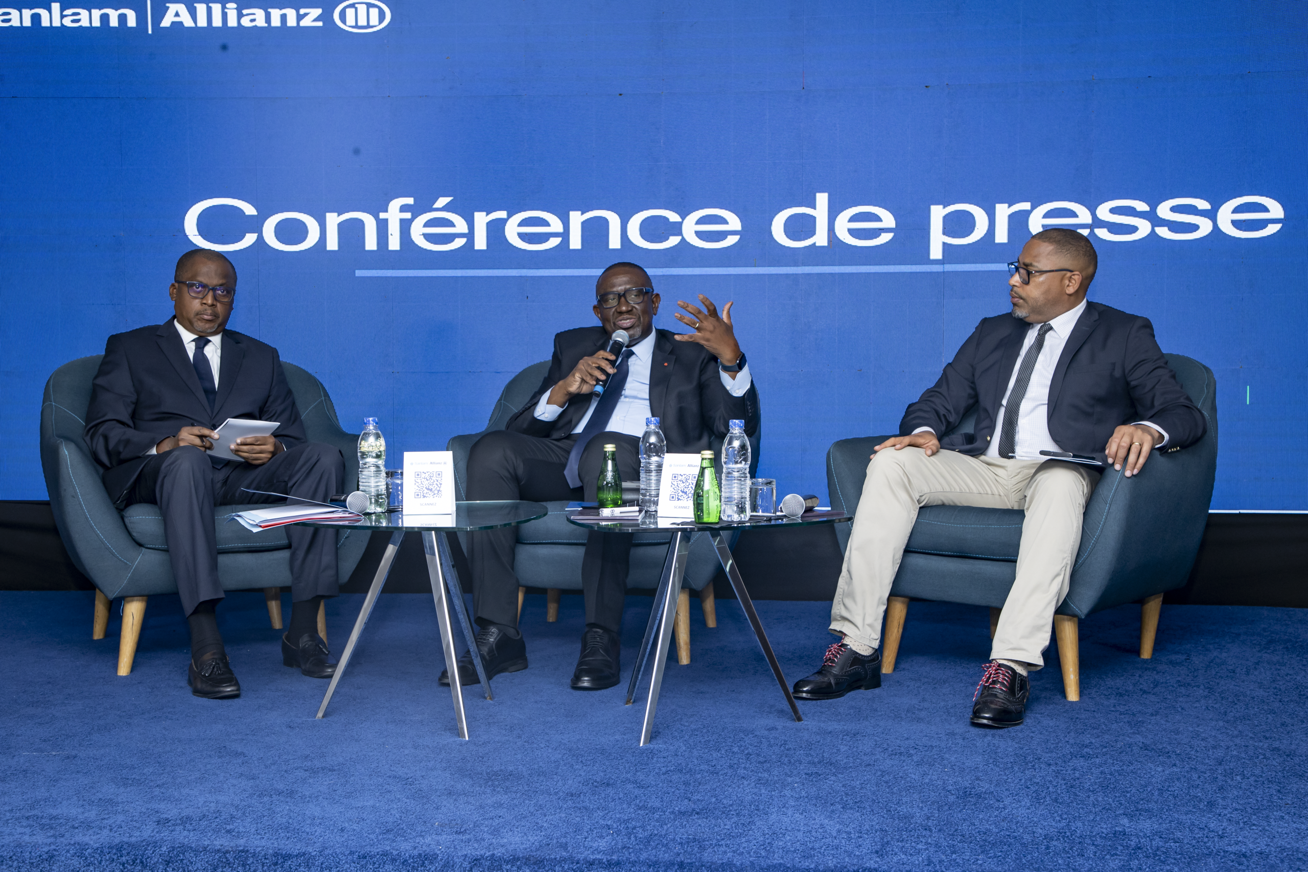 Mamadou Koné, directeur général de SanlamAllianz Côte d’Ivoire a dévoilé, le jeudi 12 septembre 2024 à Abidjan, les perspectives