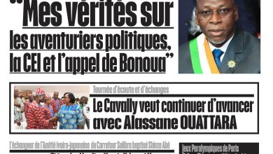 Photo of L&rsquo;Intelligent en PDF:   Interview – Sangaré Yacouba, député RHDP : « Mes vérités sur les aventuriers politiques, la CEI et l&rsquo;appel de Bonoua »
