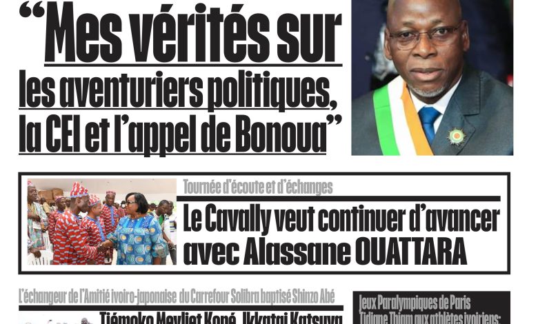 Photo of L&rsquo;Intelligent en PDF:   Interview – Sangaré Yacouba, député RHDP : « Mes vérités sur les aventuriers politiques, la CEI et l&rsquo;appel de Bonoua »