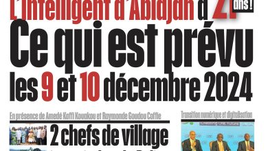 Photo of L&rsquo;Intelligent en PDF:    3 septembre 2003 – 3 septembre 2024 : L&rsquo;Intelligent d&rsquo;Abidjan a 21 ans    Ce qui est prévu les 9 et 10 décembre 2024
