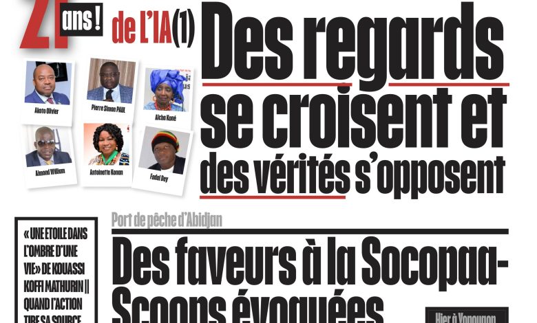 Photo of L’Intelligent en PDF :  21 ans de L’IA (1)   Des regards se croisent et des vérités s’opposent