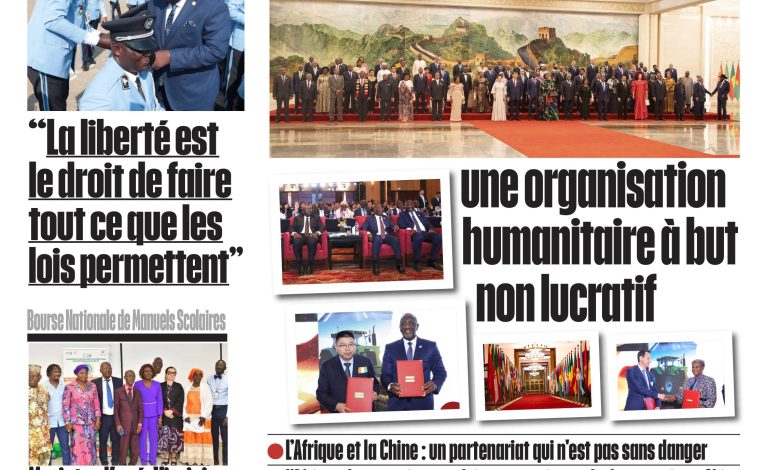 Photo of L&rsquo;Intelligent en PDF:   Sommet sur le Forum pour coopération Afrique-Chine de Beijing   La Chine n&rsquo;est pas une organisation humanitaire à but non lucratif
