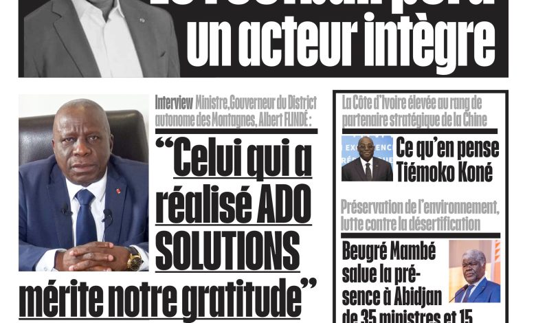 Photo of L&rsquo;Intelligent en PDF:     Décès de Sory Diabaté le 5 septembre 2024 en Côte d&rsquo;Ivoire    Le Football perd un acteur intègre