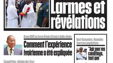 Photo of L’Intelligent en PDF: Obsèques de Sory Diabaté hier Larmes et révélations