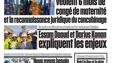 Photo of L’Intelligent en PDF: Étape de Bouaké des Assises nationales des femmes de Côte d’Ivoire Les femmes veulent 6 mois de congé de maternité et la reconnaissance juridique du concubinage