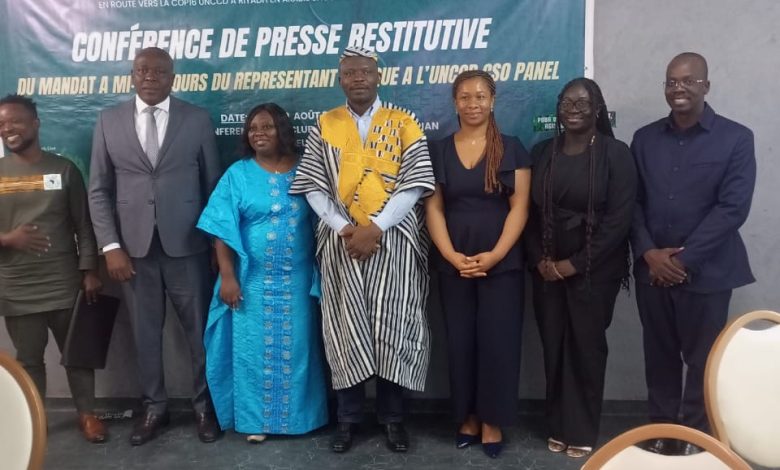 Photo of Charles Balogoun, Représentant Afrique au sein du Unccd Cso Panel :  « Sur 500 km²  de mangrove en 1970, il ne reste que 40  km²  à la Côte d’Ivoire »