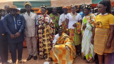 Photo of Takikro : Nanan Tanoh Kouamé officiellement intronisé chef du village