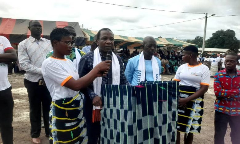 Photo of Tiobolo-   Les autorités locales encouragent la création de mutuelles de développement