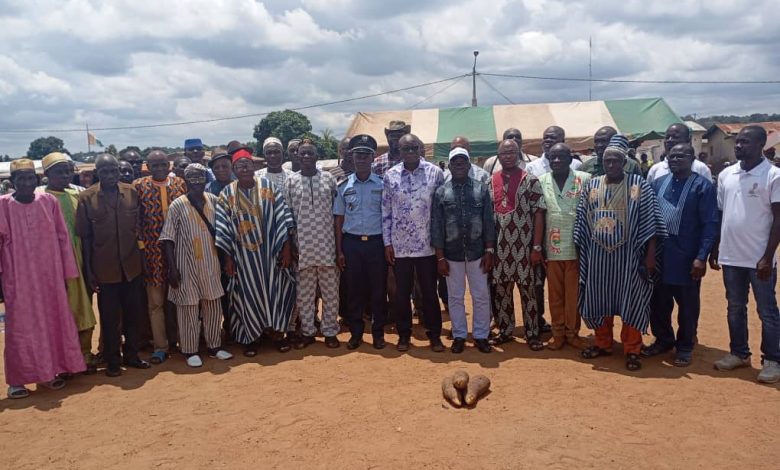 Photo of Dabakala – Fête des ignames à Bambarasso : Koné Vincent appelle la jeunesse locale à cultiver la terre