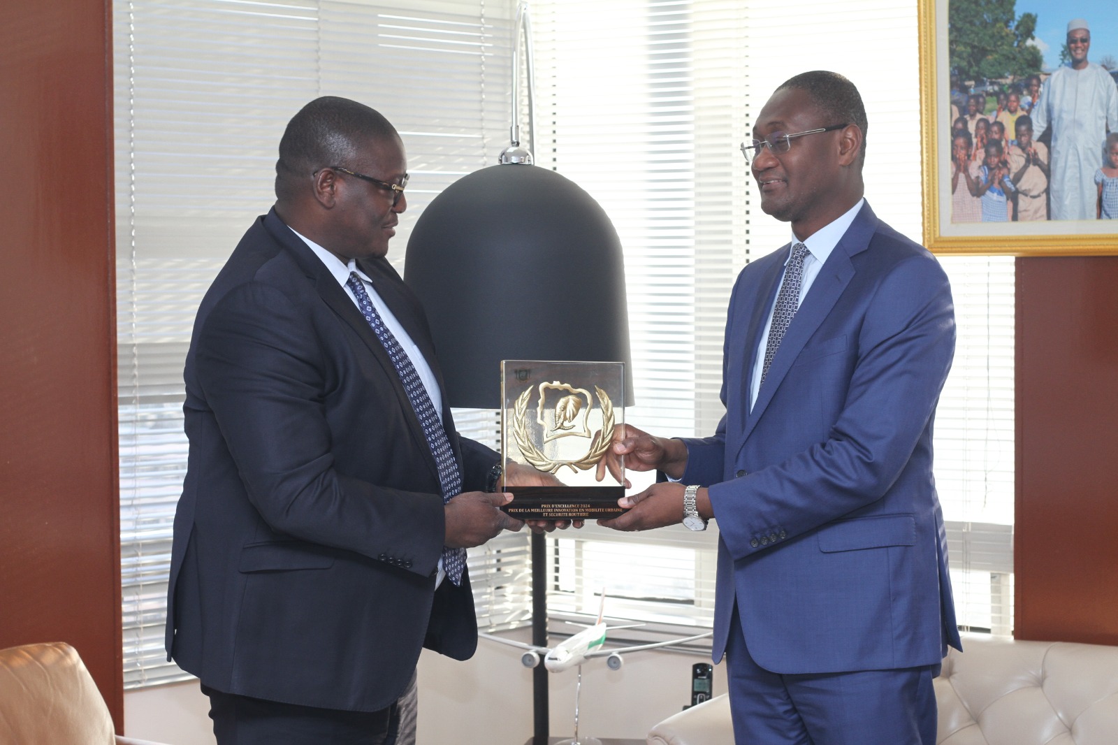 Quipux Afrique, Lauréat du Prix National d'Excellence 2024 de la meilleure innovation en matière de mobilité et de sécurité routière