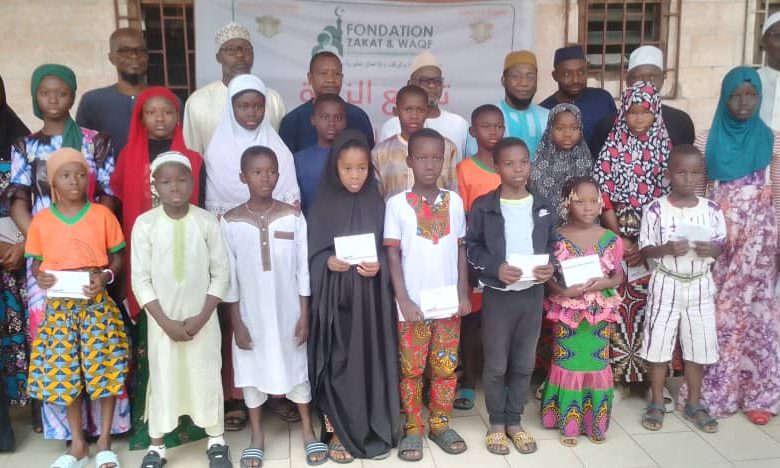 Photo of Rentrée scolaire-La fondation Zakat  & Waqf  soulage 50 familles