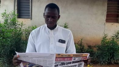 Photo of Yacouba Sylla, enseignant formateur et jeune leaders : « Les contenus sont acceptables»