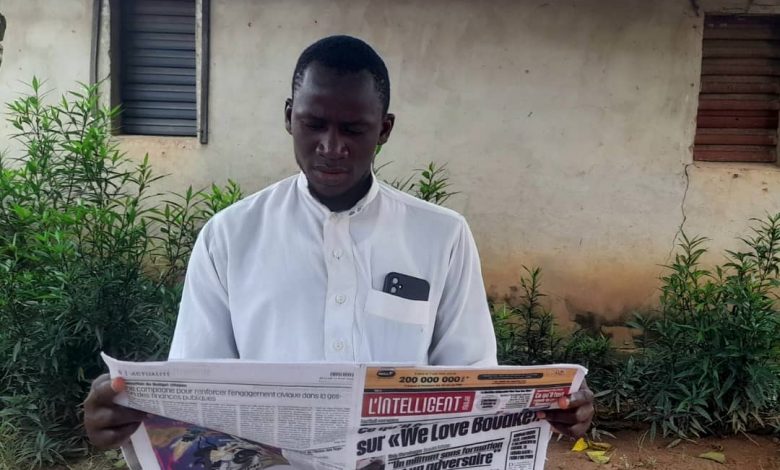 Photo of Yacouba Sylla, enseignant formateur et jeune leaders : « Les contenus sont acceptables»