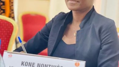 Photo of Koné Nontihès, présidente de l’Action pour la Protection des Droits de l’Homme (Apdh) : « J’encourage L’Intelligent d’Abidjan à faire la promotion des droits de l’homme »