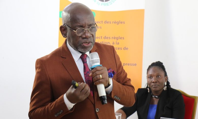 Photo of Anp Academy –  Zio Moussa instruit les journalistes et correcteurs sur les  incivilités