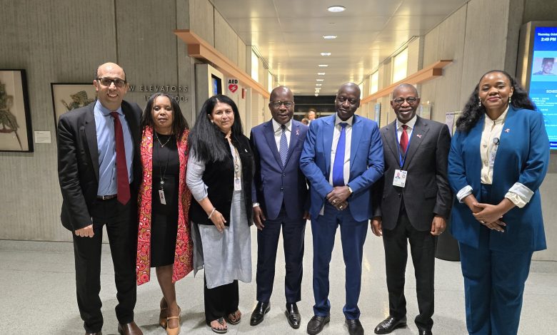 Photo of Washington-  Kamara , Dimba et Sangafowa évoquent les avancées de la CMU en Côte d&rsquo;Ivoire