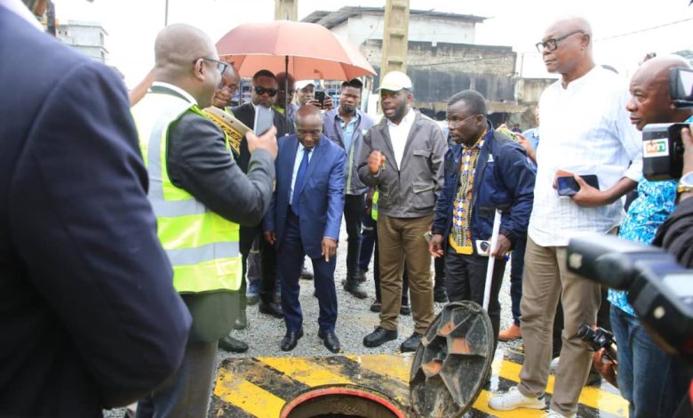 Photo of Optimisation du réseau d&rsquo;eau potable des communes d&rsquo;Abobo et d&rsquo;Adjamé –  Bouaké Fofana satisfait des avancées