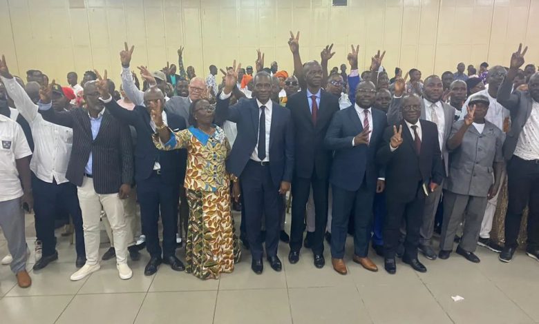 Photo of Front populaire ivoirien – Issiaka Sangaré explique les objectifs du courant »Démocratie et valeurs »