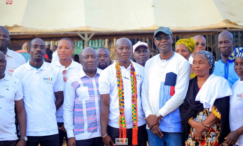 Photo of RLE 2024-Sanogo Abraham Solomann, président national d’EPR : « Nous voulons mettre 500.000 personnes sur la liste électorale »