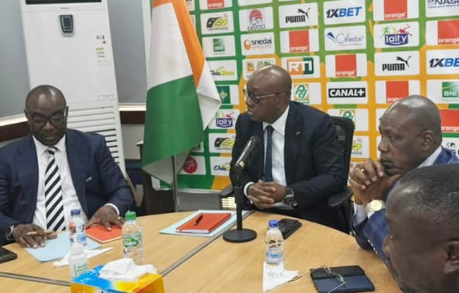Le président de la Fédération ivoirienne de Football (FIF), Yacine Idriss Diallo a échangé le mardi 8 octobre 2024 au siège de la maison